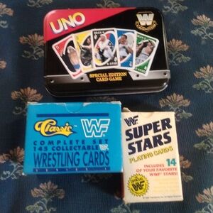 WWE card sets